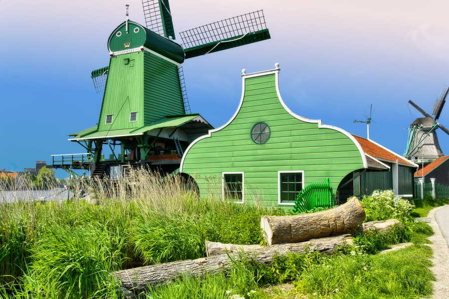 Zaanse Schans